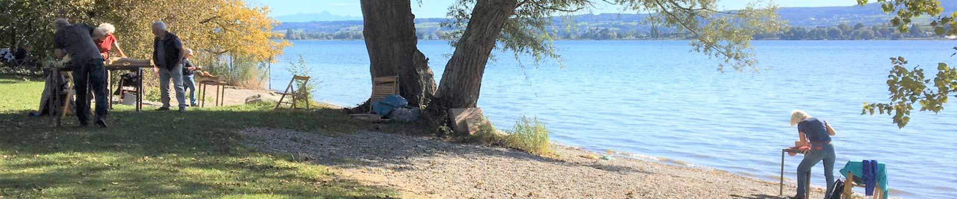 Bildhauerkurse am Bodensee